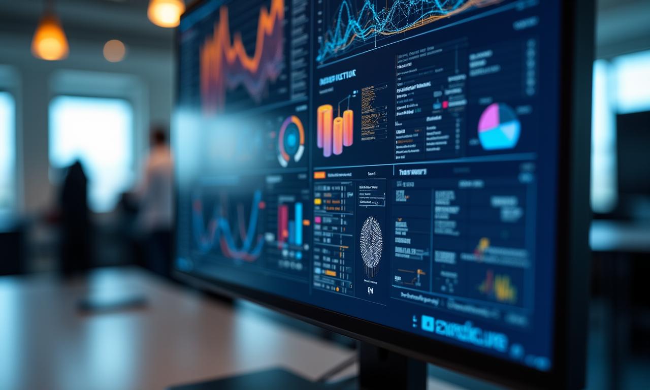ThreadMetrics Analytics Software Dashboard Interface